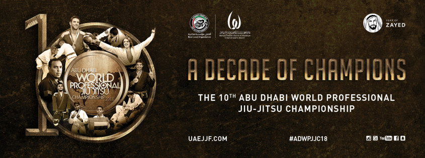 Record registrations for Abu Dhabi World Professional Jiu-Jitsu