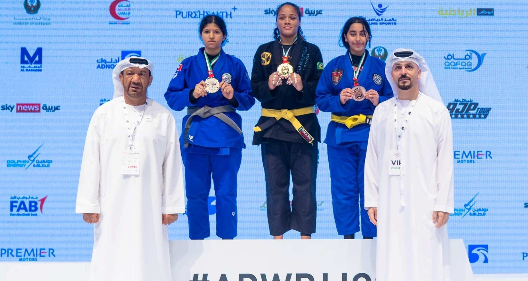 UAE crowned champions of Jiu-Jitsu World Championship for third consecutive  year - GulfToday