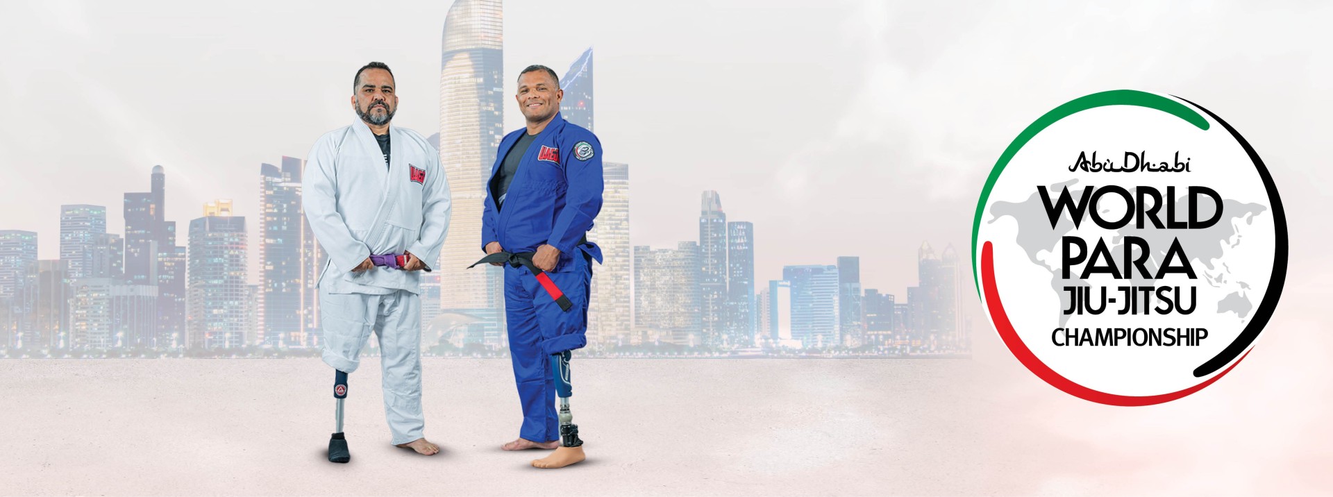 ABU DHABI WORLD PARA JIU-JITSU CHAMPIONSHIP 2023 - UAE Jiu Jitsu Federation