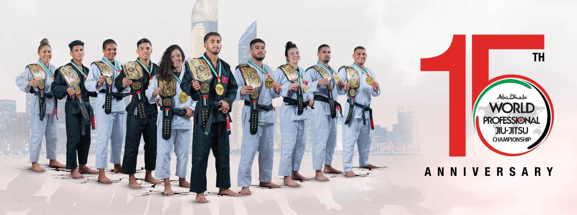 Abu Dhabi World Professional Jiu-Jitsu Championship kicks off with over  $800,000 prize money on offer