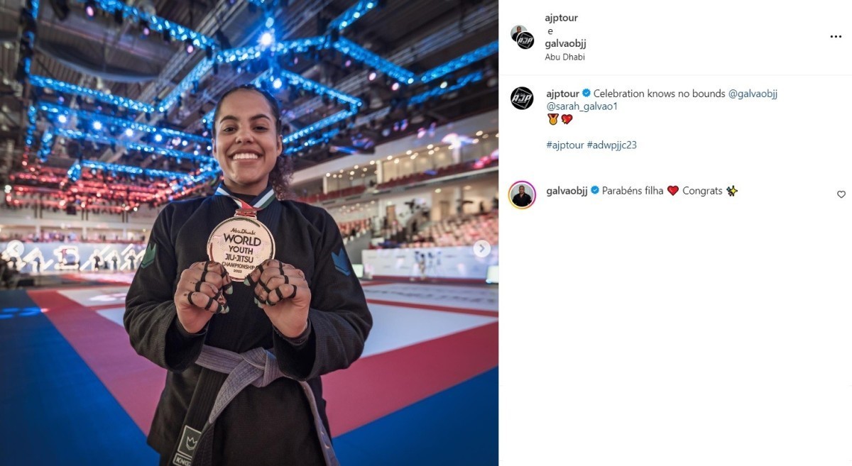 Brazilian Jiu-Jitsu star targets Abu Dhabi titles after UAE boost - News